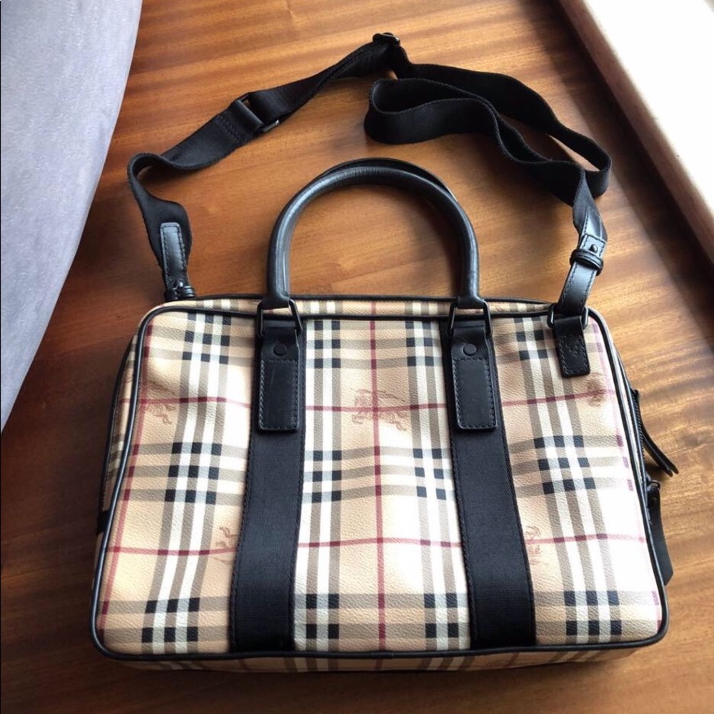 Burberry laptop bag